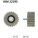 SKF Umlenk-/Führungsrolle, Zahnriemen